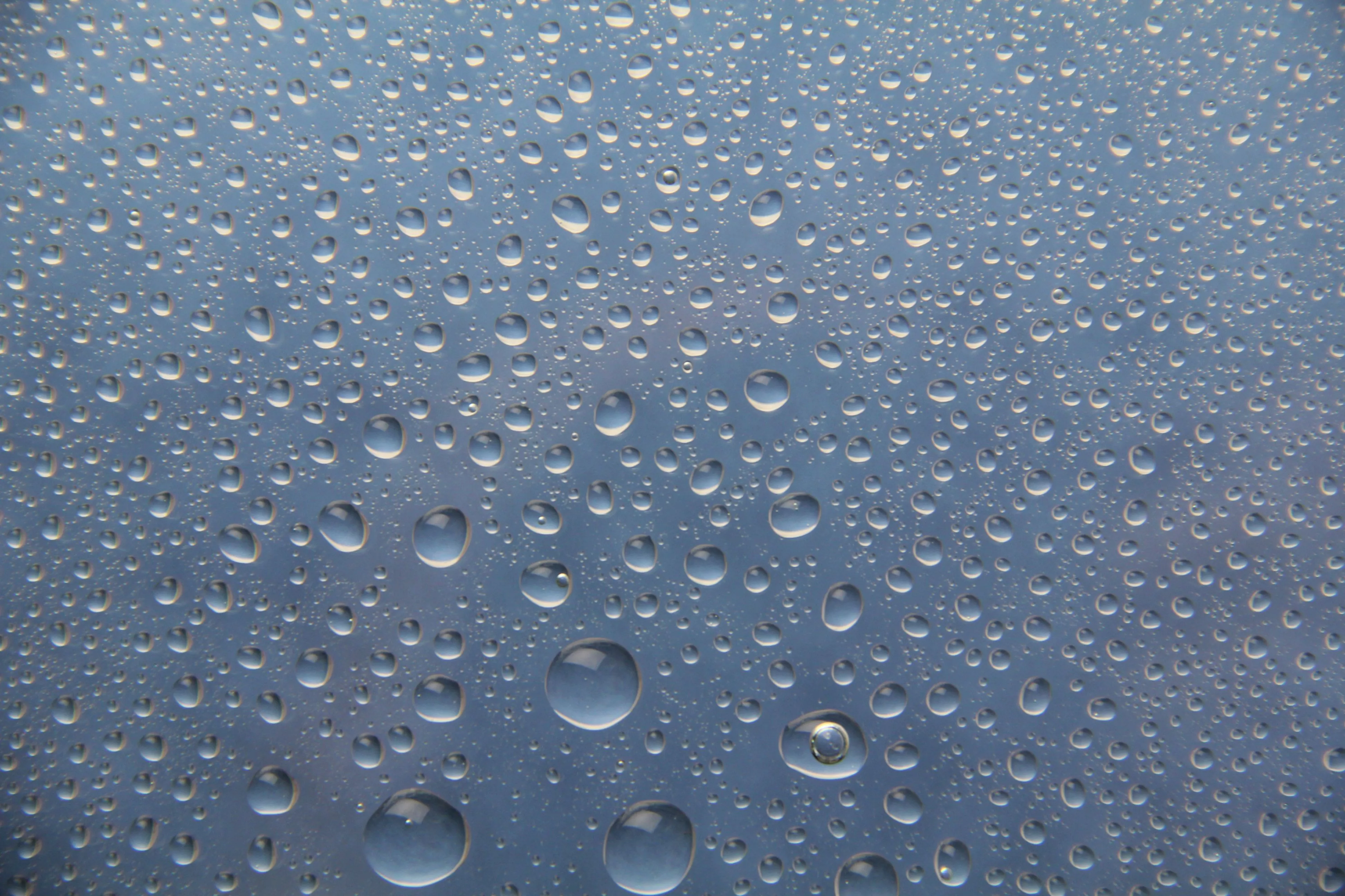 Texturex water droplets drop rainx