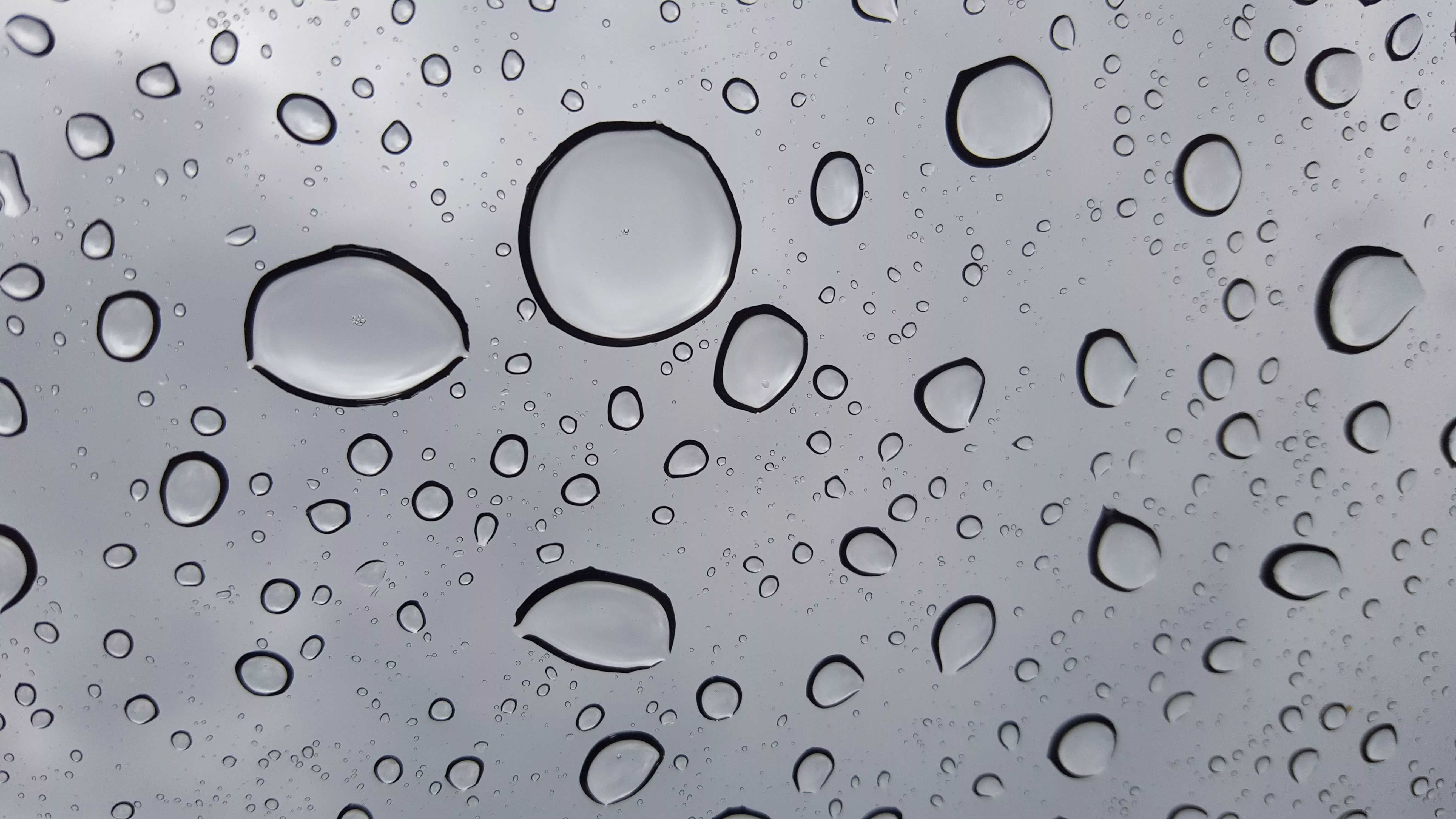 water droplets
