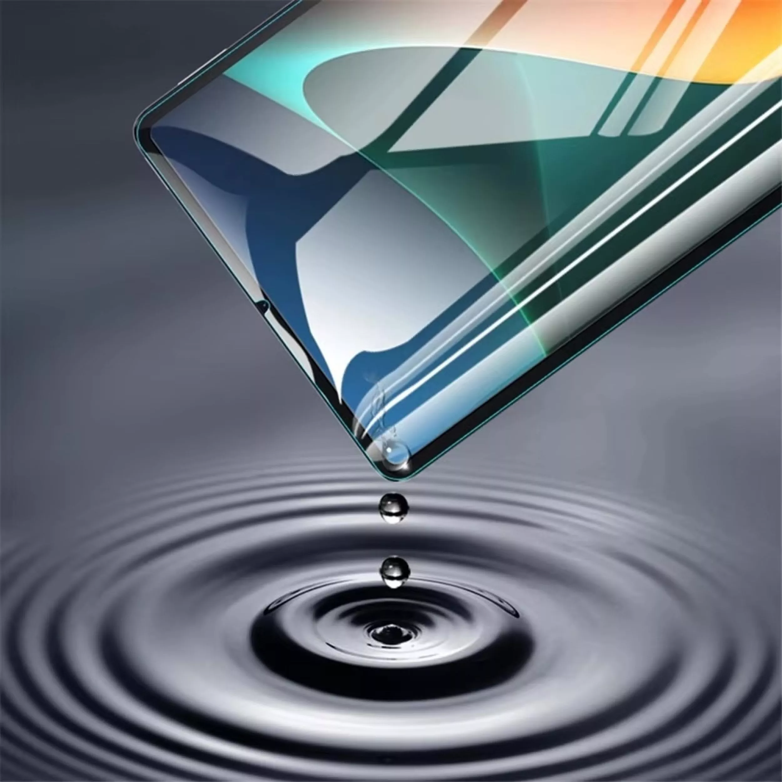 Free HD Water Glass Wallpaper —