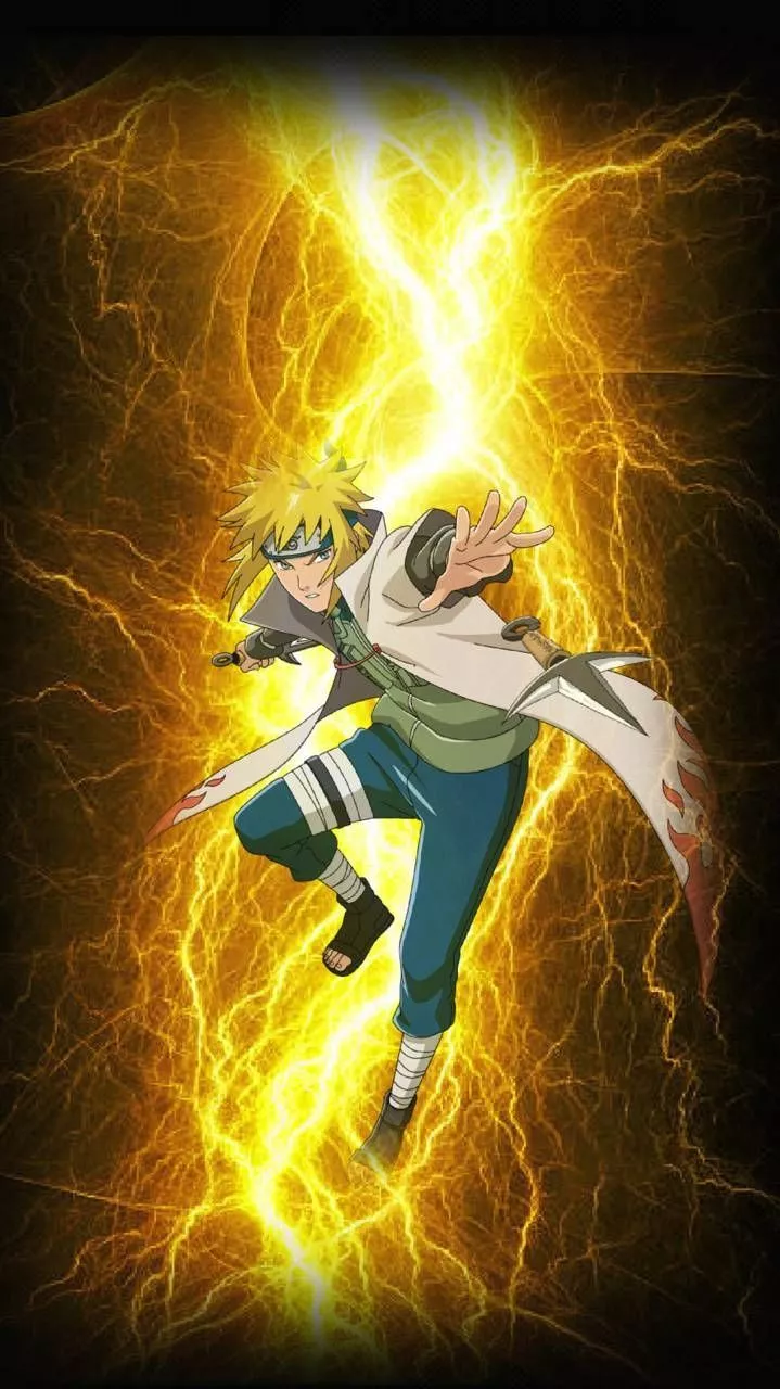minato NARUTO. Flash wallpaper, Anime guys, Cute pokemon wallpaper