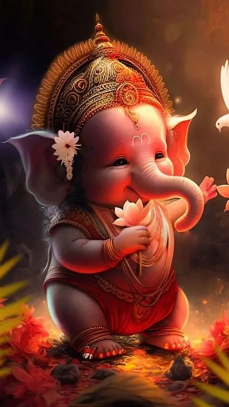 God's, Lord Ganesha Animation, god