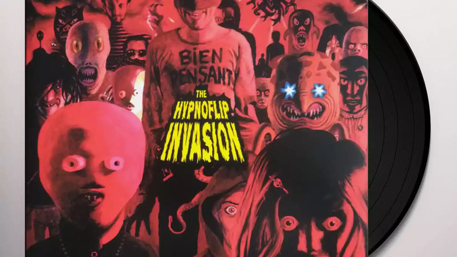 Stupeflip HYPNOFLIP INVASION Vinyl Record