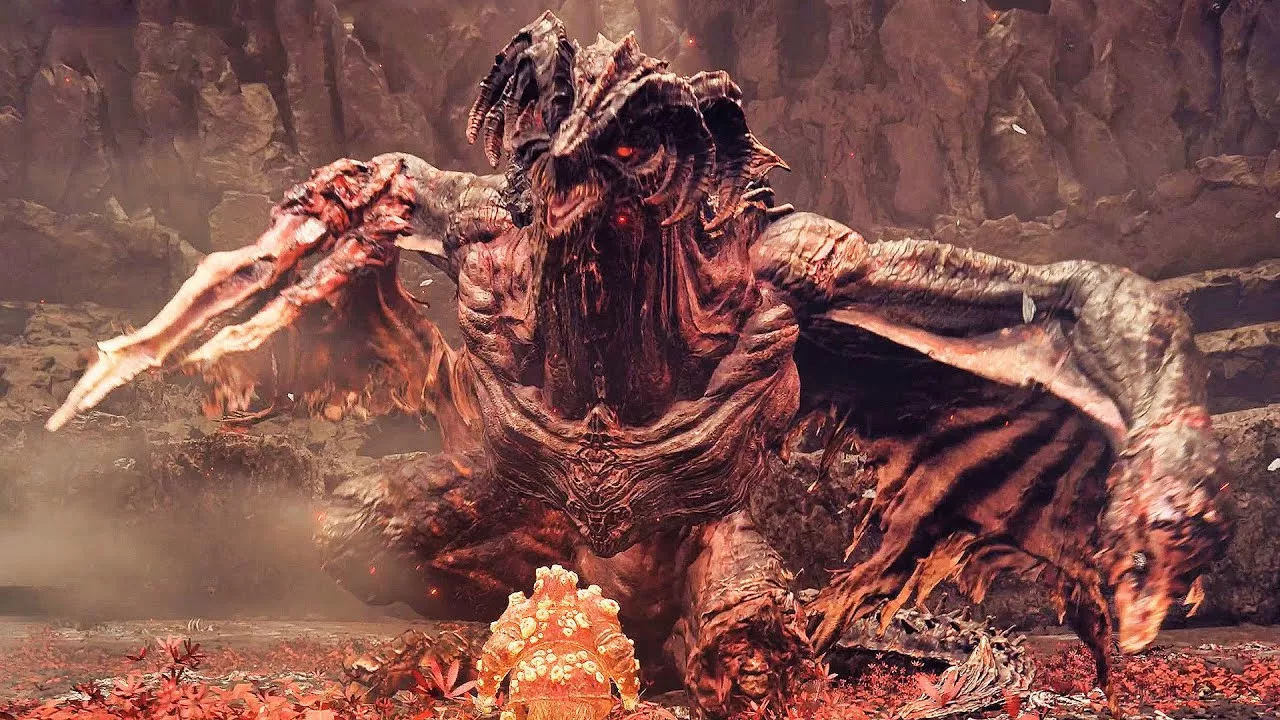 Bayle The Dread Boss Fight 4K 60FPS