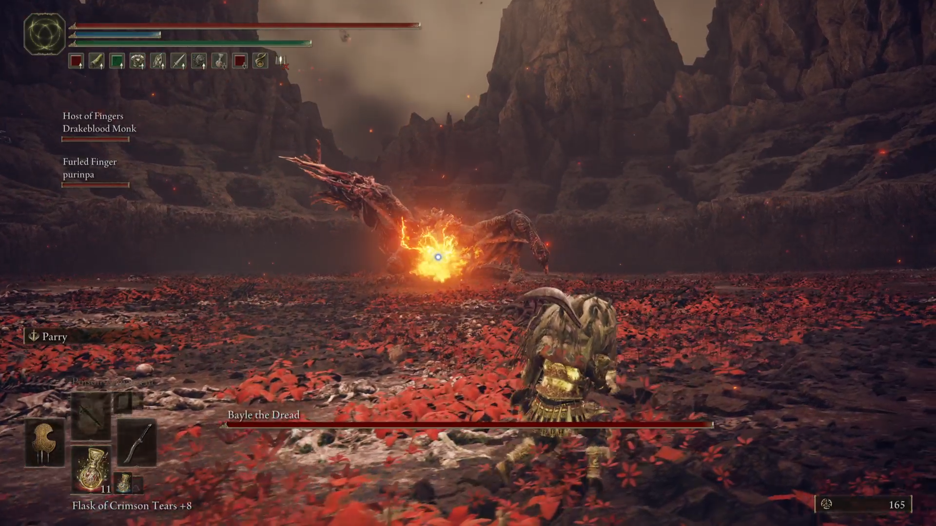 Bayle the Dread weakness and how to