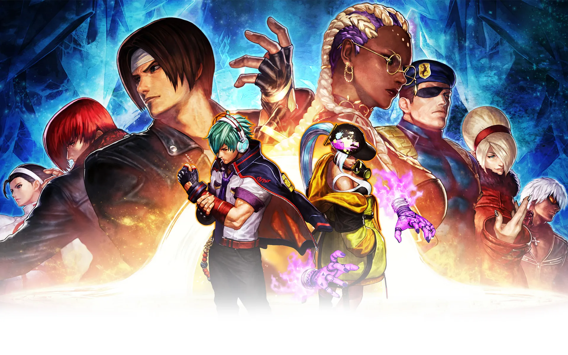 Fighters XV Wallpaper