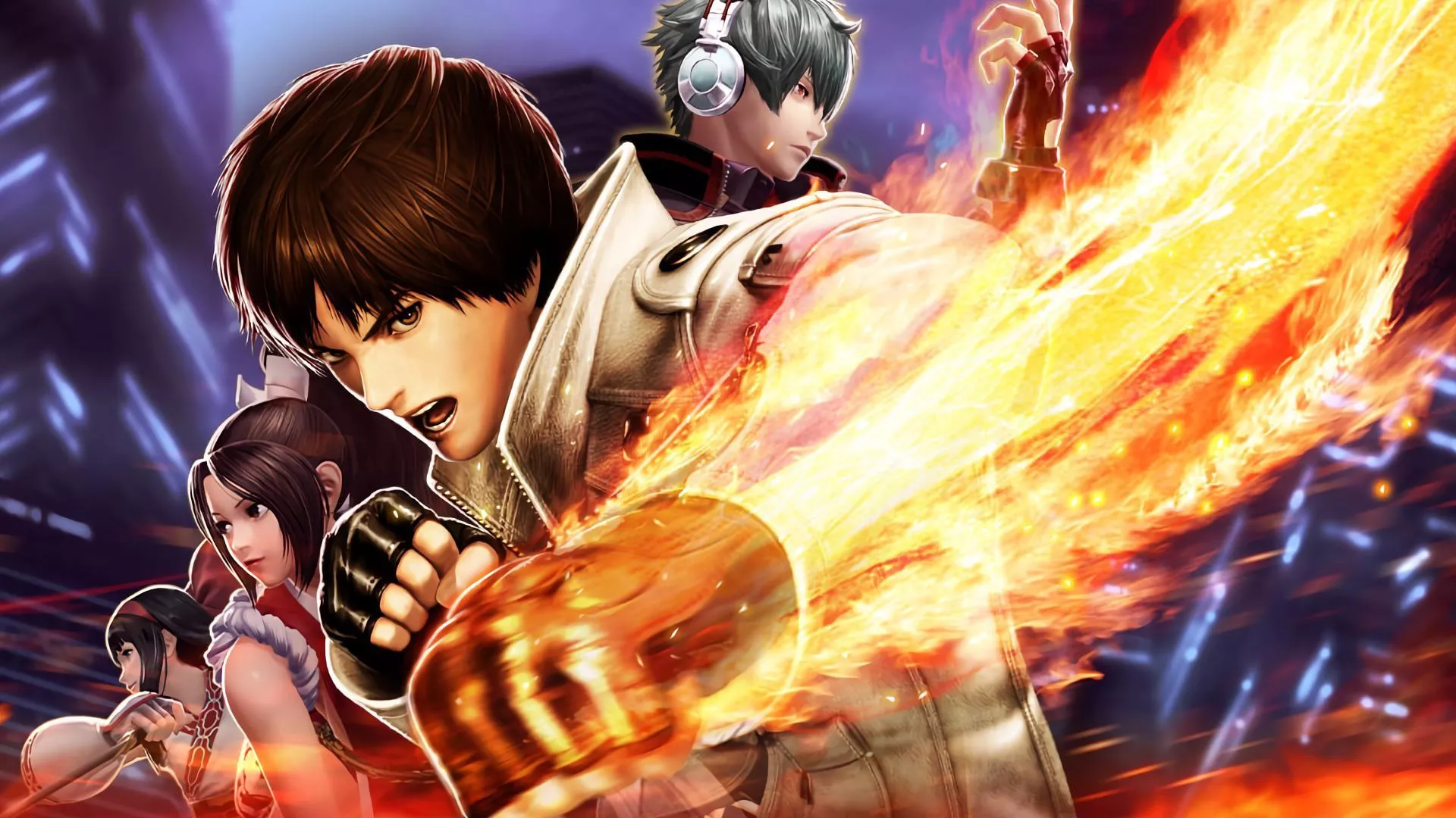 The King of Fighters XIV date
