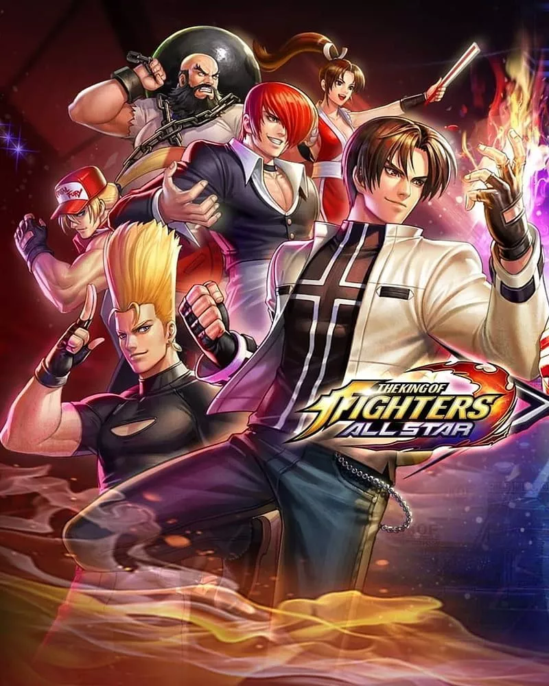 king of fighters, HD phone wallpaper