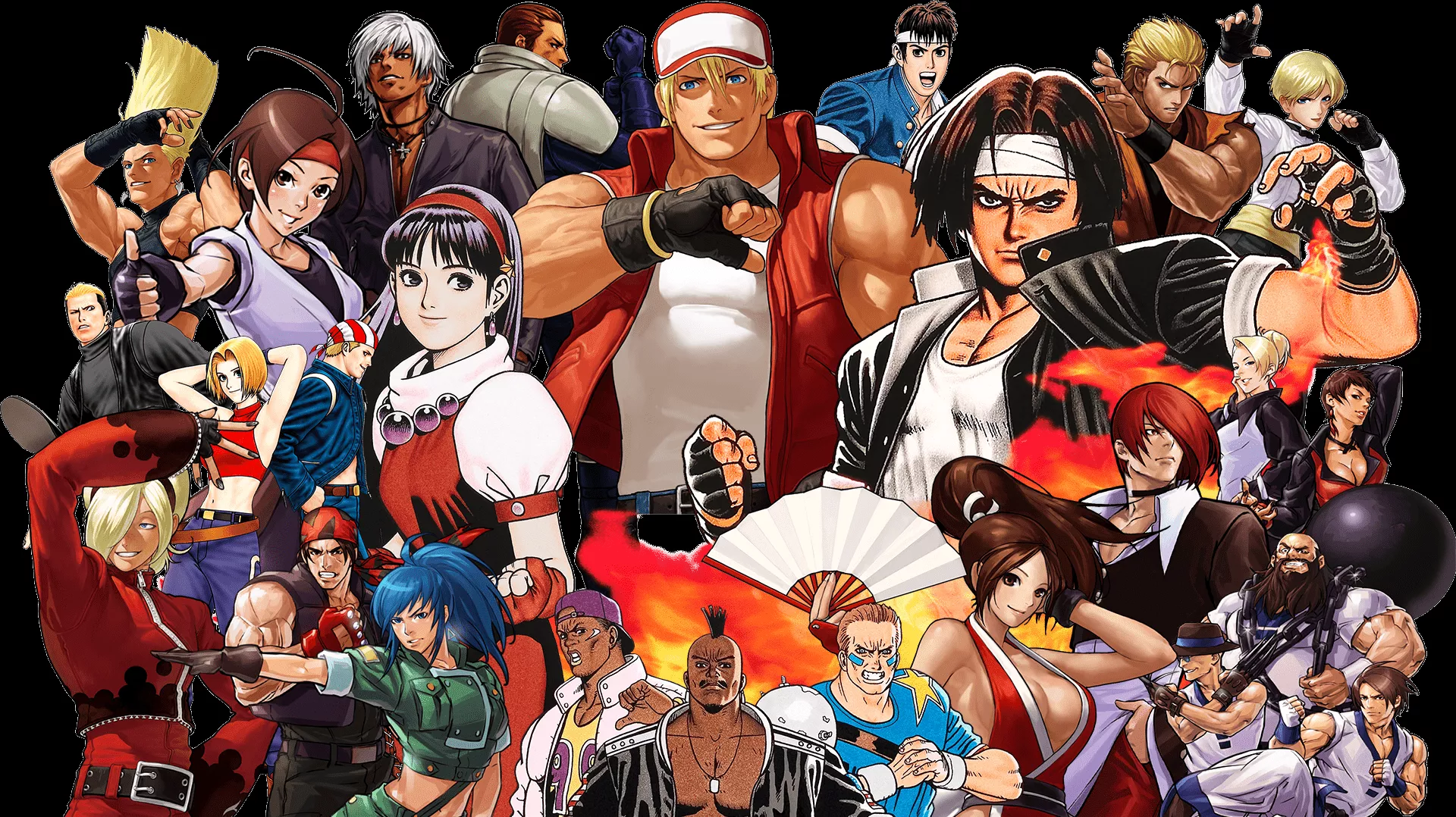 THE KING OF FIGHTERS 30th Anniversary