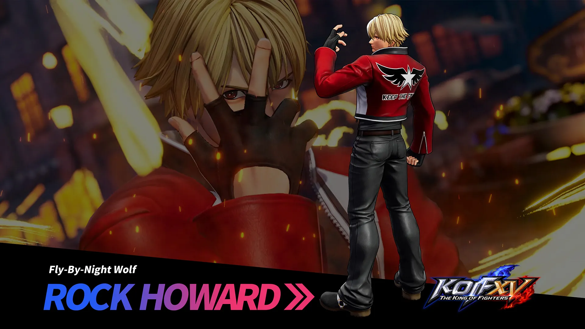 Fighters XV Howard Wallpaper