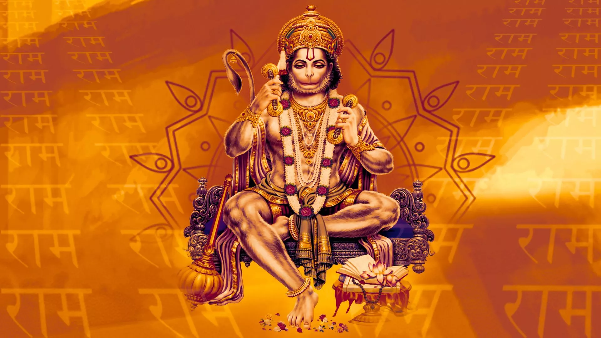 Ram Bhakt Hanumanji God HD Hanuman