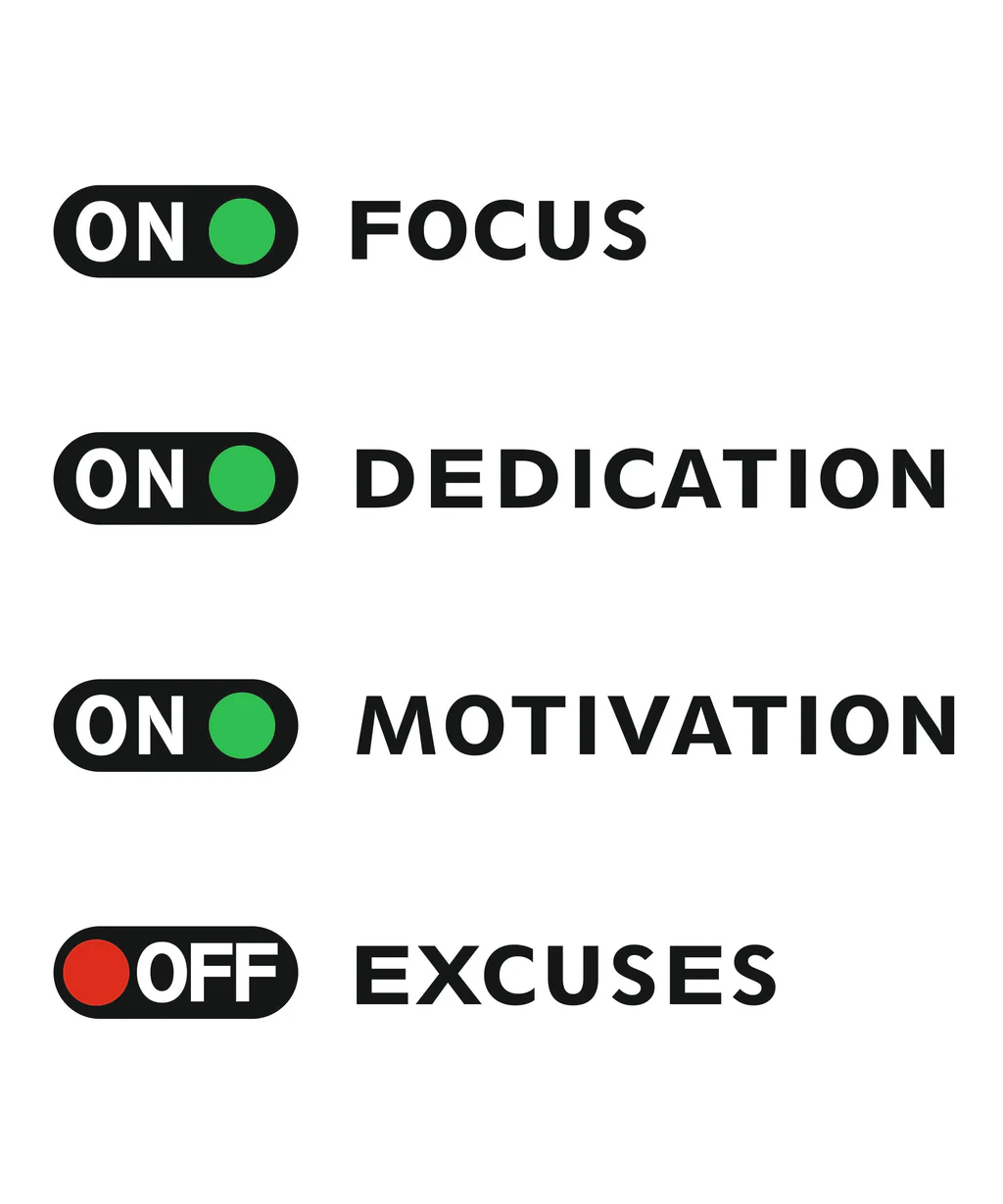 Motivational Theme Office Wallpaper