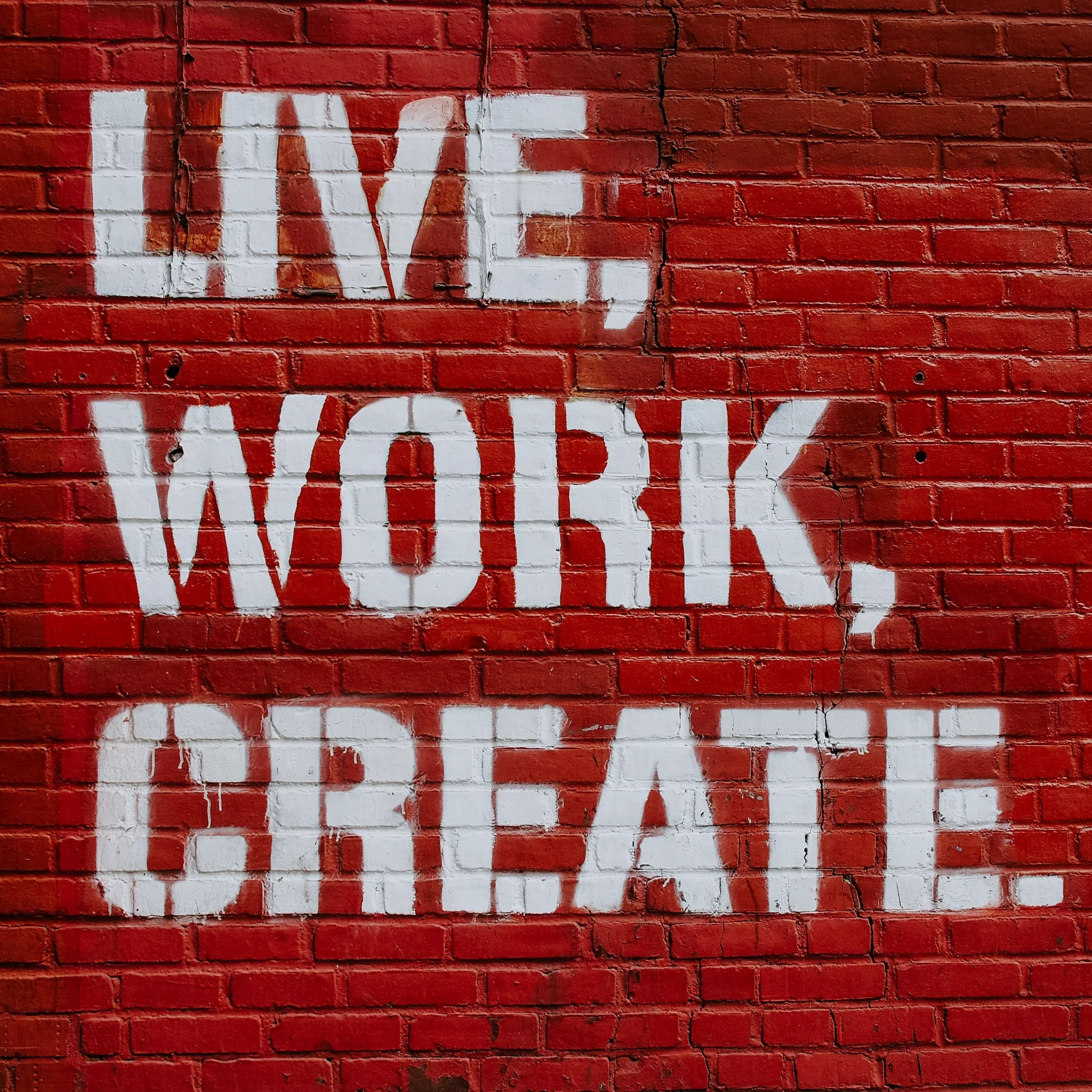 Live Wallpaper 4K, Work, Create, Brick