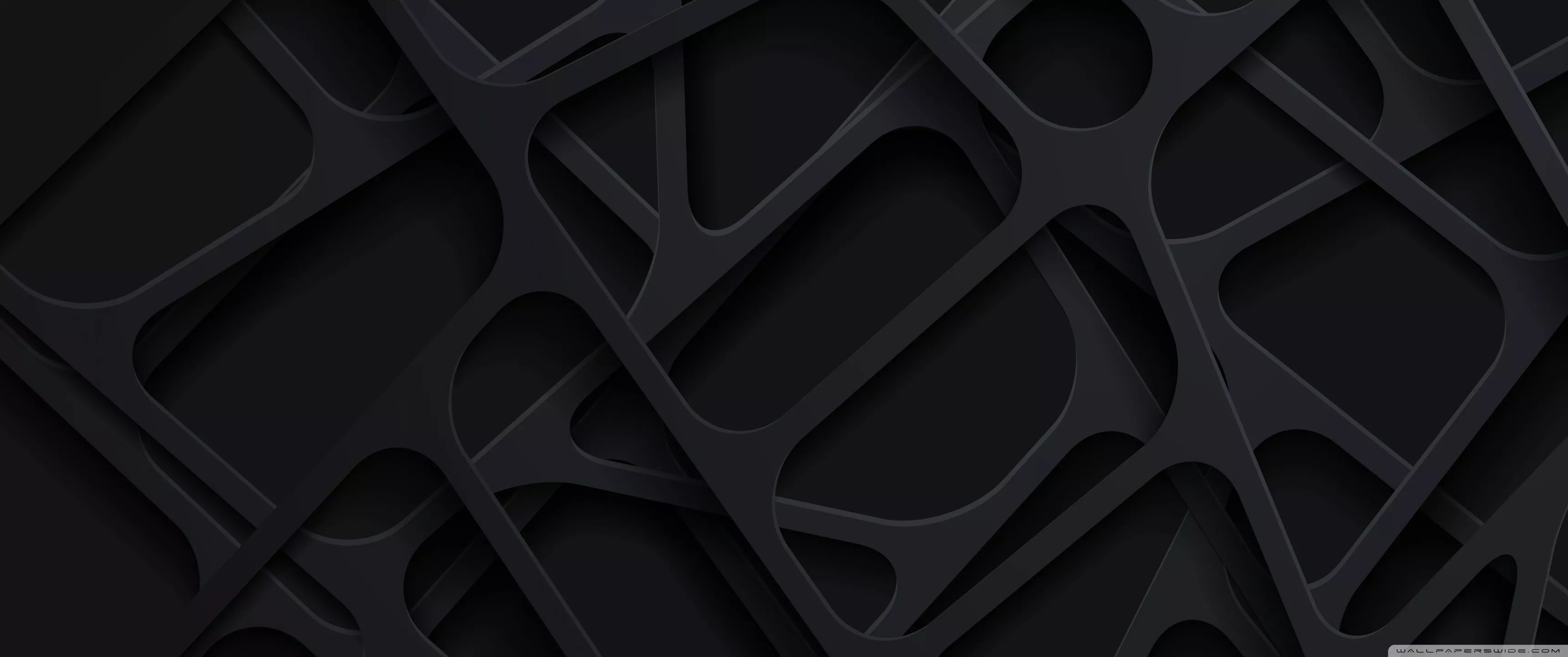 Dark Black Background Ultra HD