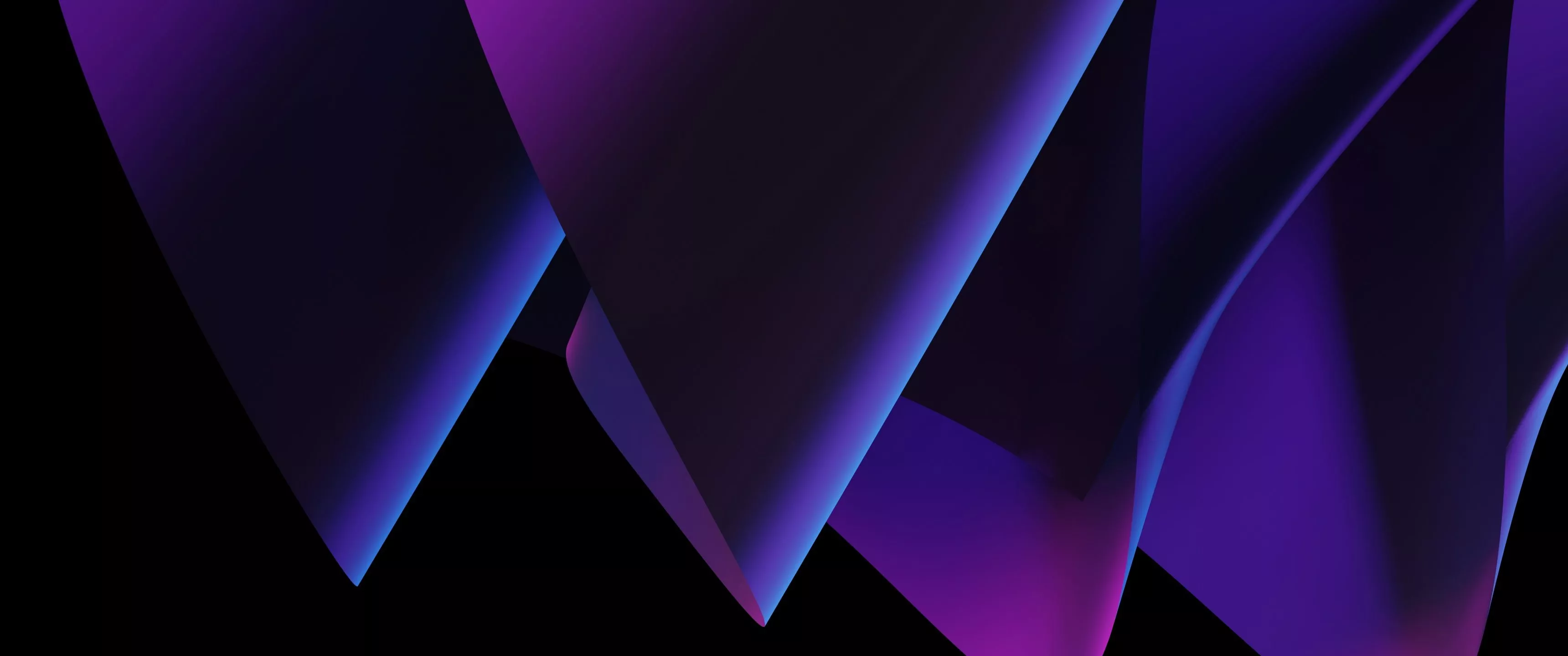 Purple abstract Wallpaper 4K, Black background, 8K, 5K