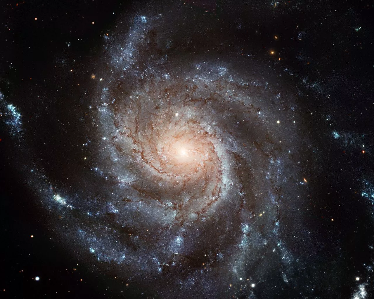 HD image of Pinwheel Galaxy