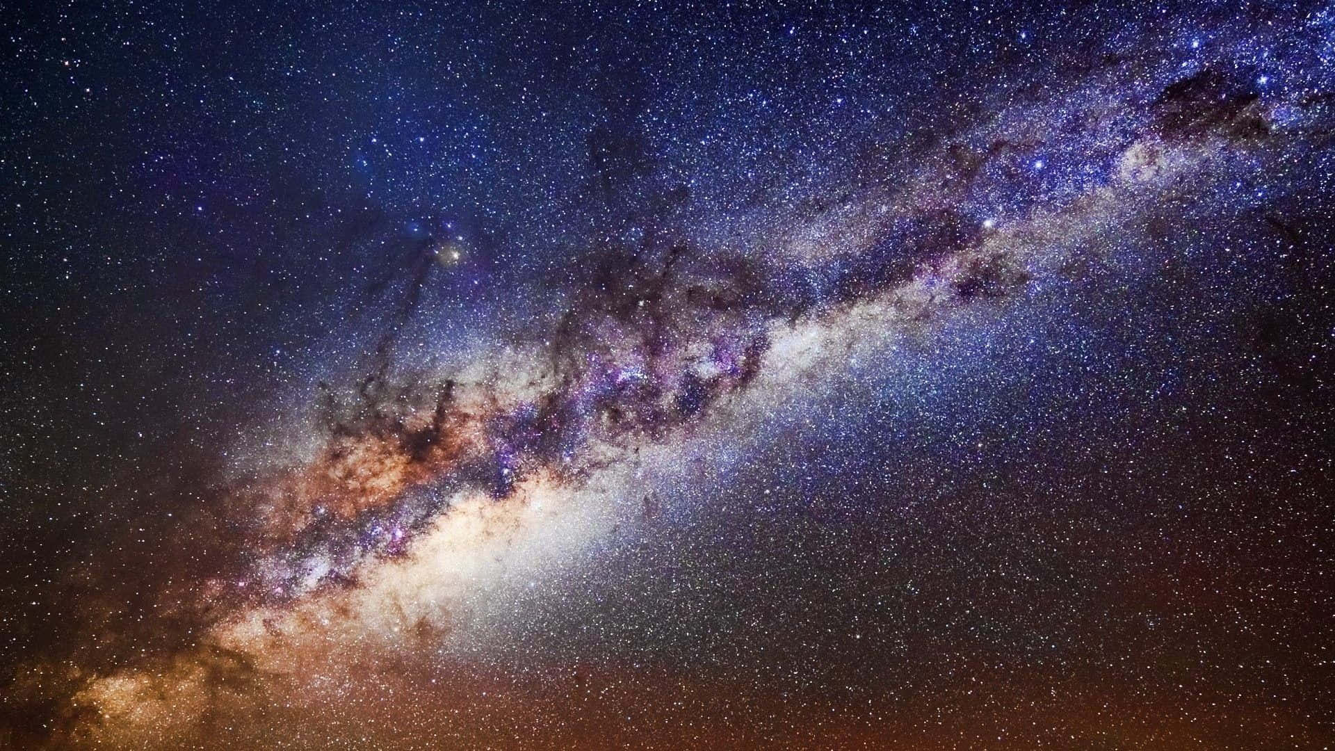 real galaxy beyond our universe