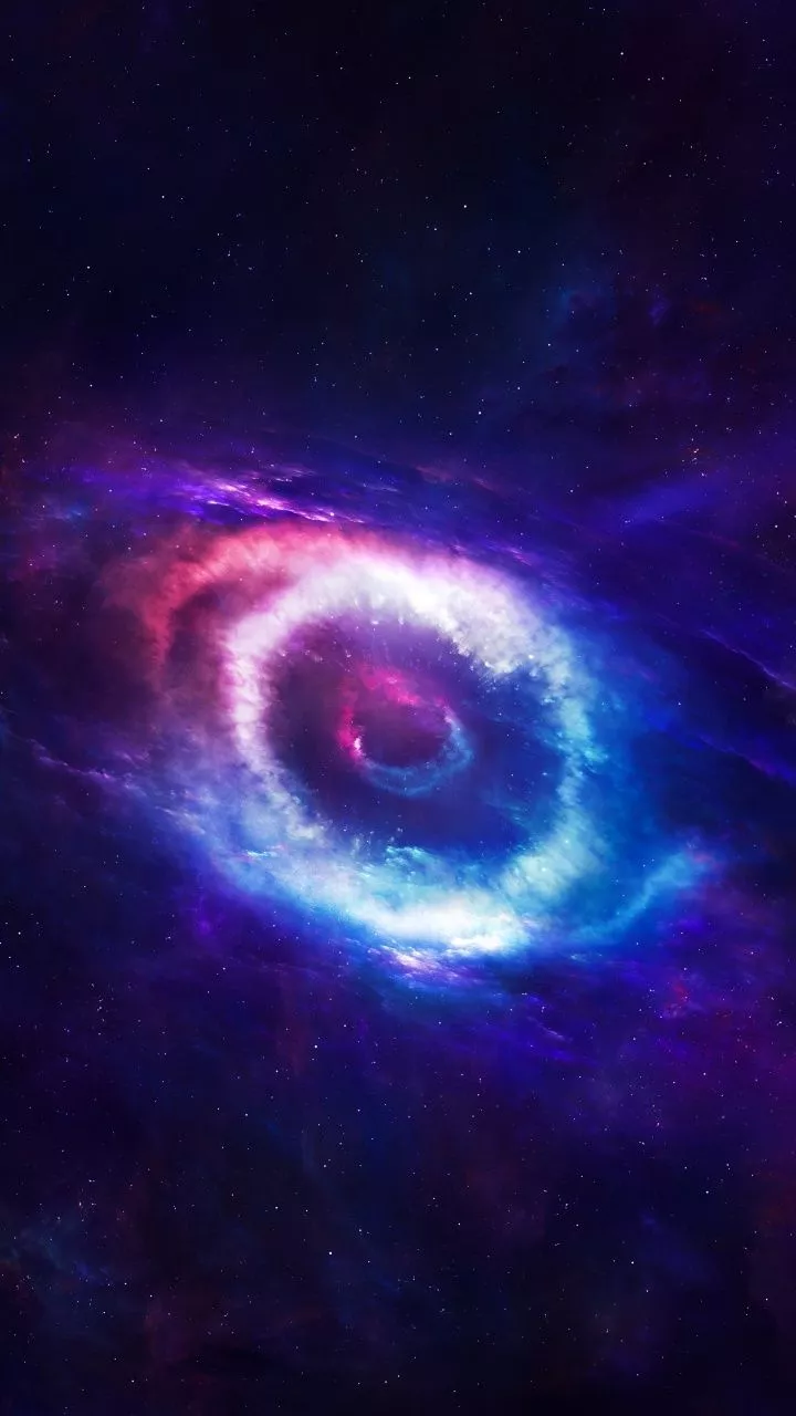 Galaxy Wallpaper 4K, Cosmic, Outer