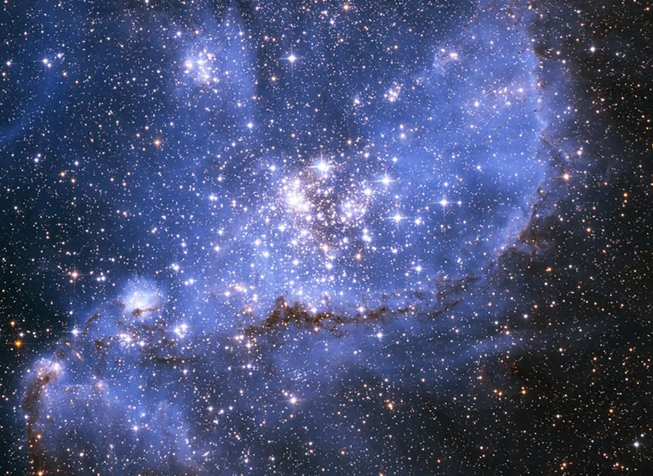 Hubble Space Telescope Captures