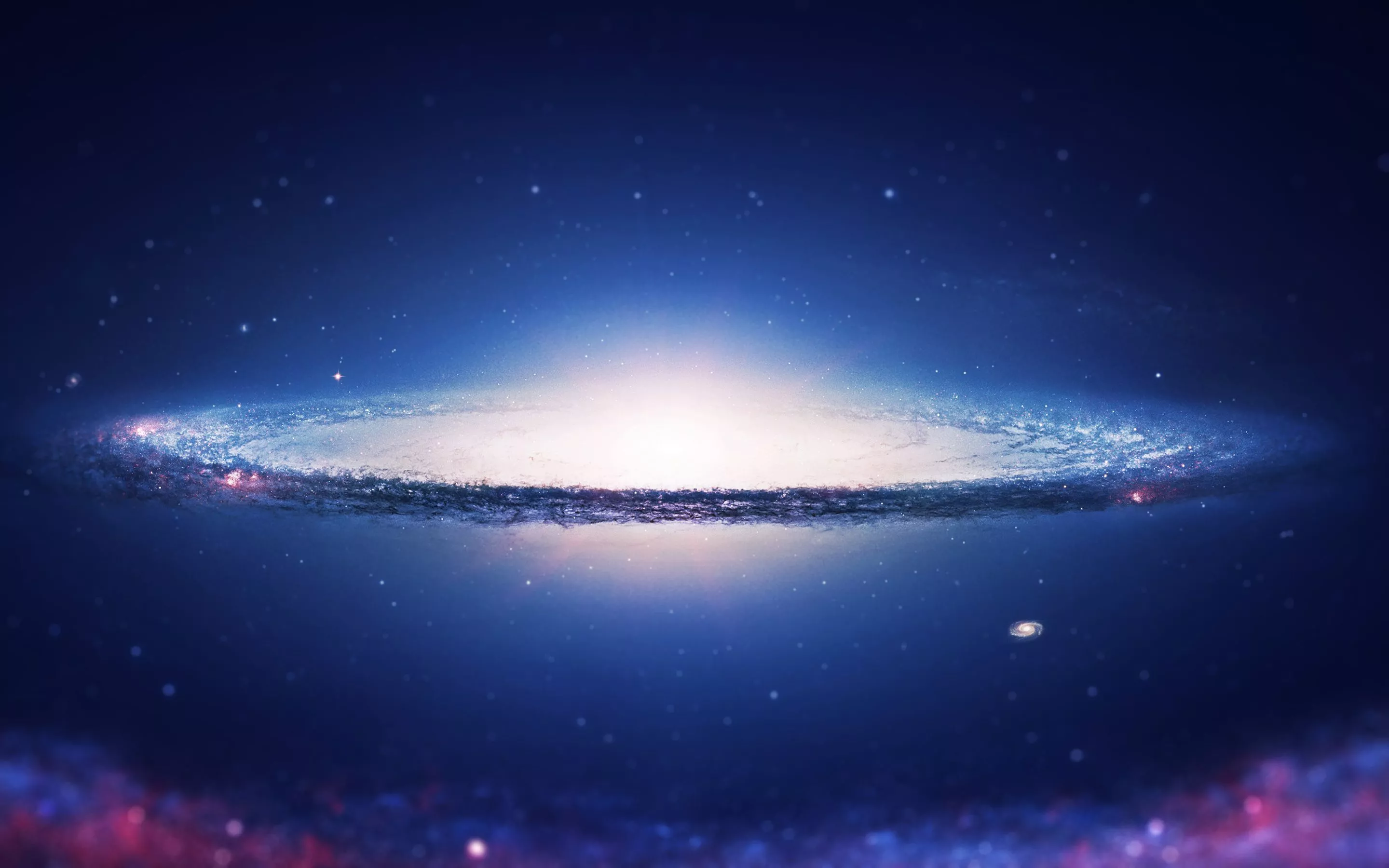 Spiral Galaxy Wallpaper. HD