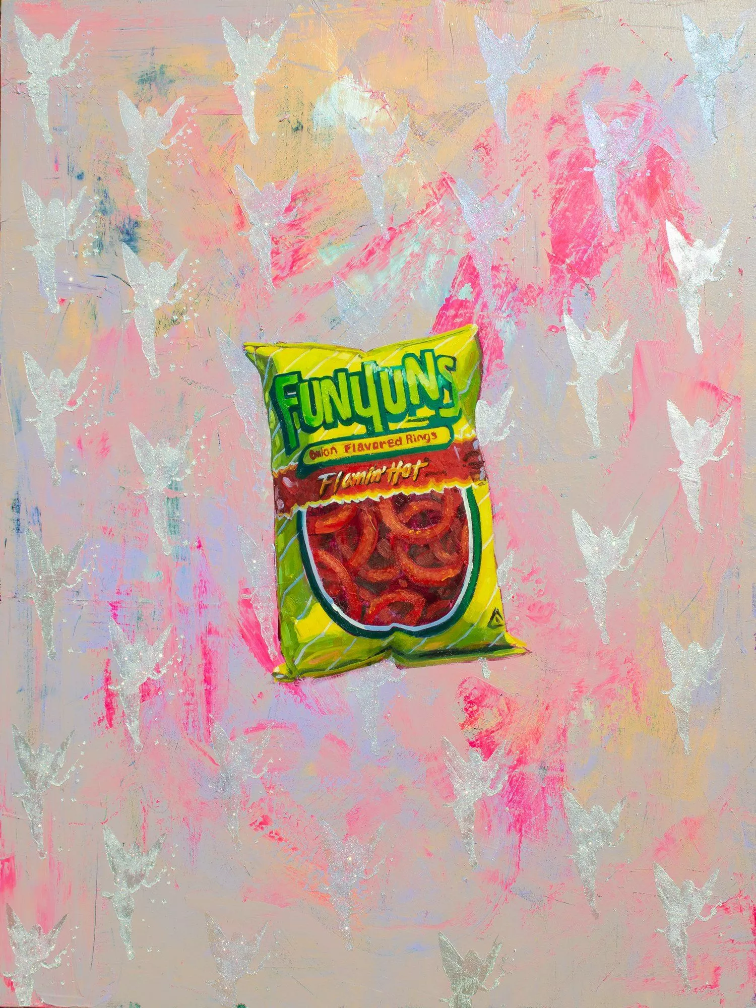 Funyuns and Glittery Tinker Bell