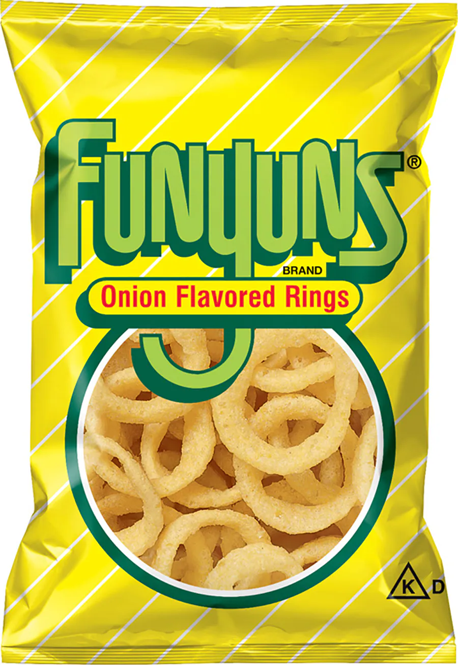 Funyuns Gluten Free Onion Flavored Ring
