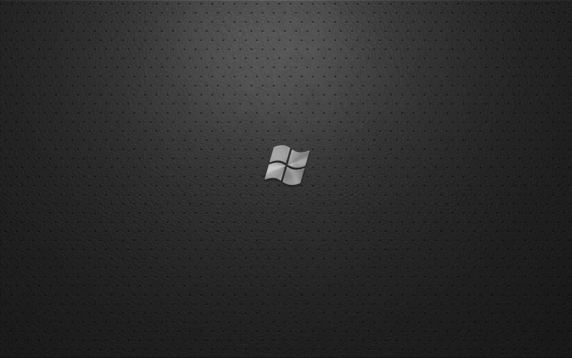 Monochrome Windows 10 Wallpaper
