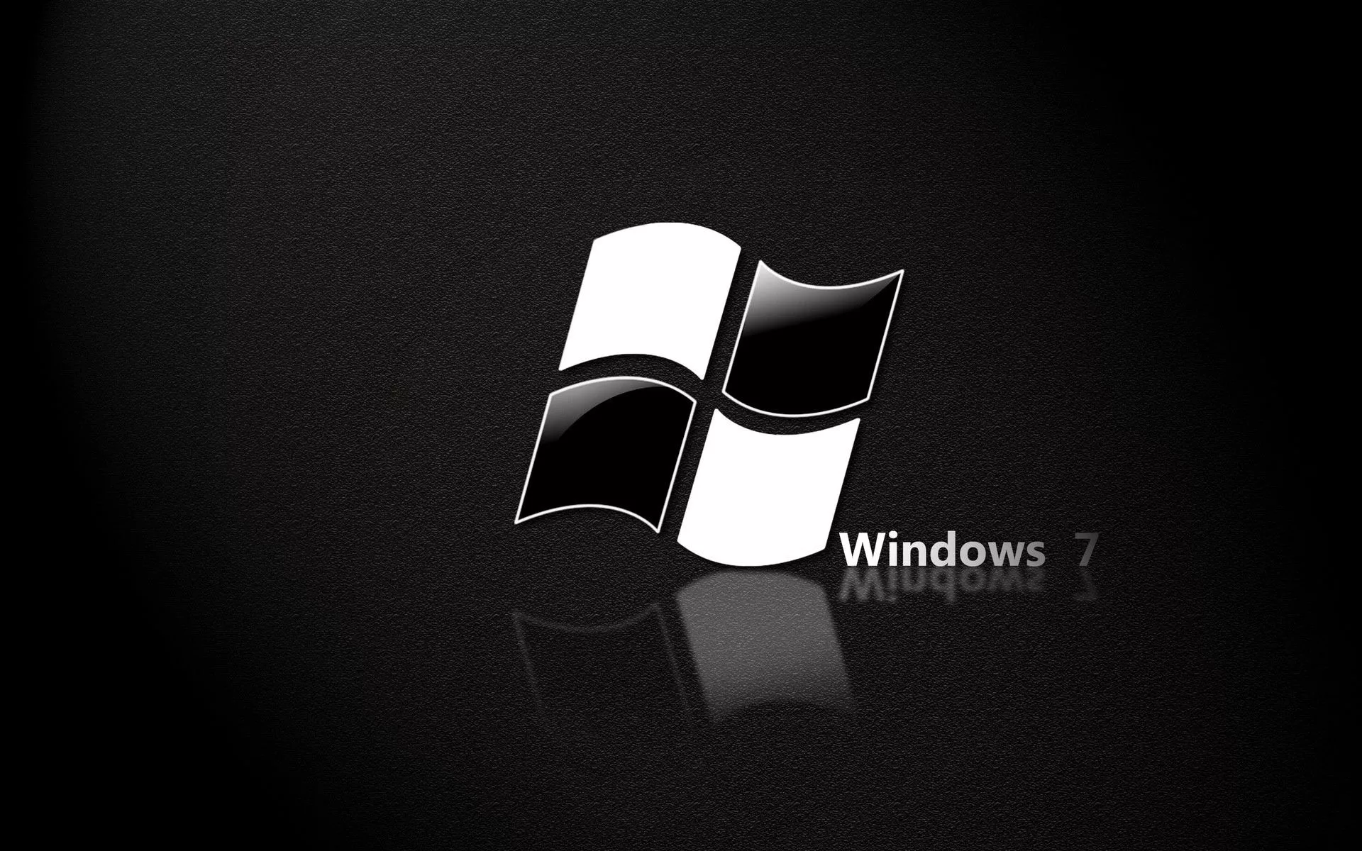 Elegant Windows 7 HD Wallpaper: A Touch