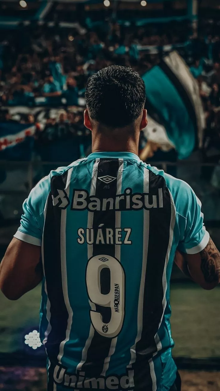 Luis Suárez Grêmio Wallpaper 4K