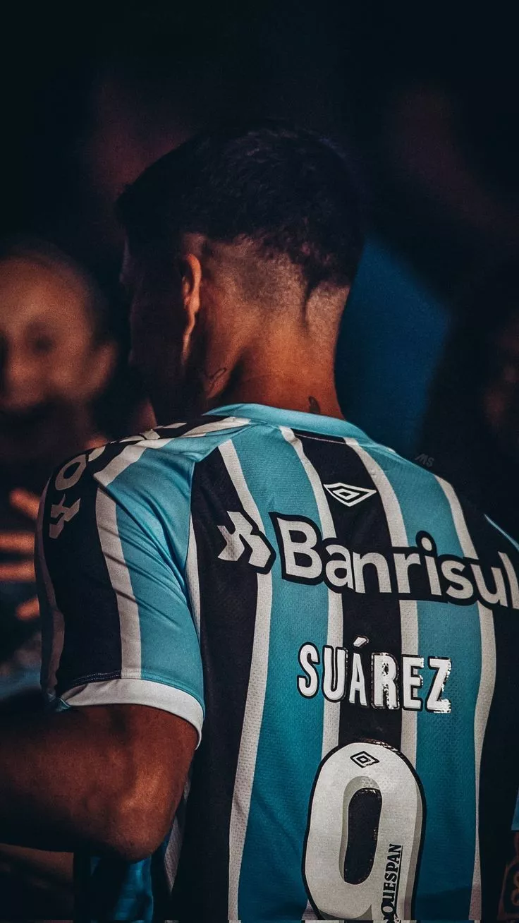 Luis Suárez Grêmio Wallpaper 4K