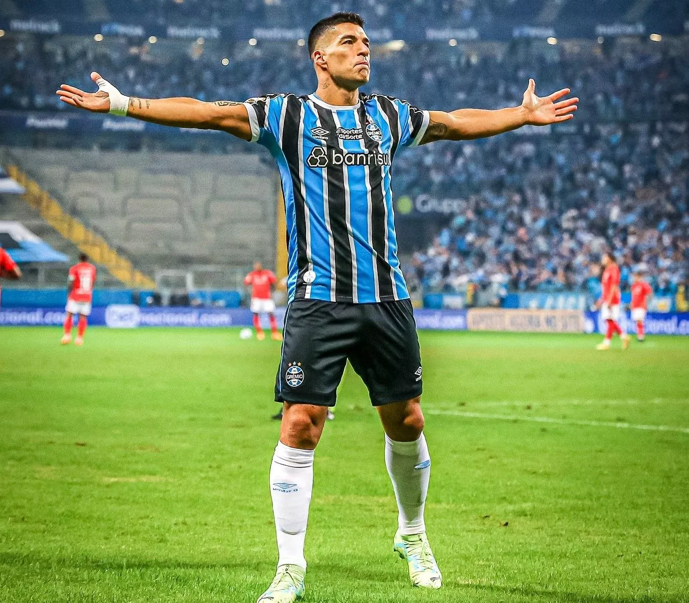 Luis Suárez Gremio Inter