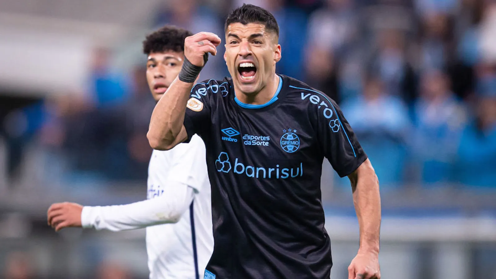 Luis Suarez Melts Down During Brazilian