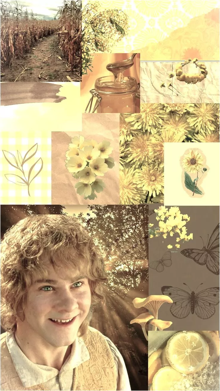 Merry Brandybuck Phone Wallpaper