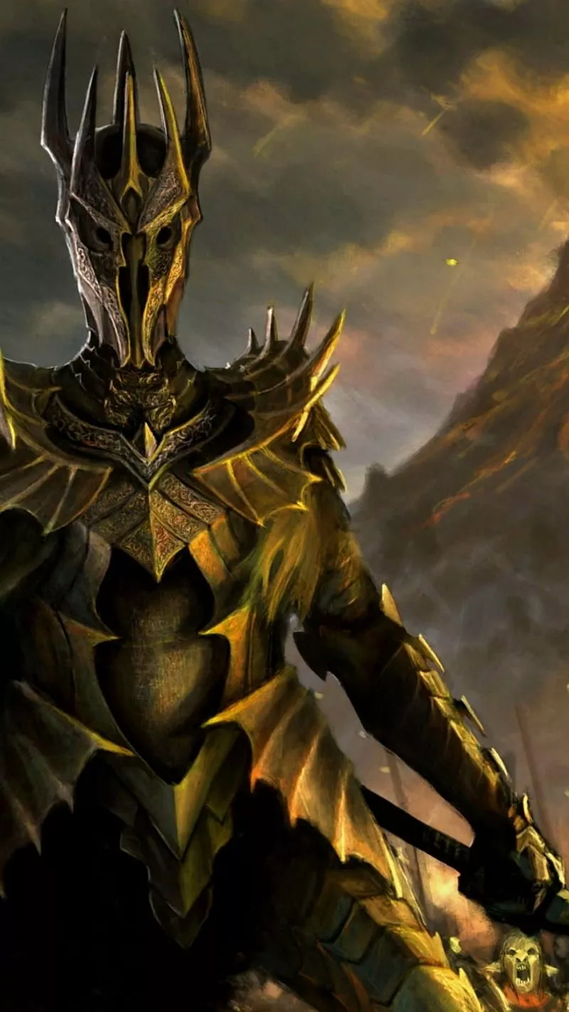 Lord of the rings, baggins, frodo, sauron, HD phone wallpaper