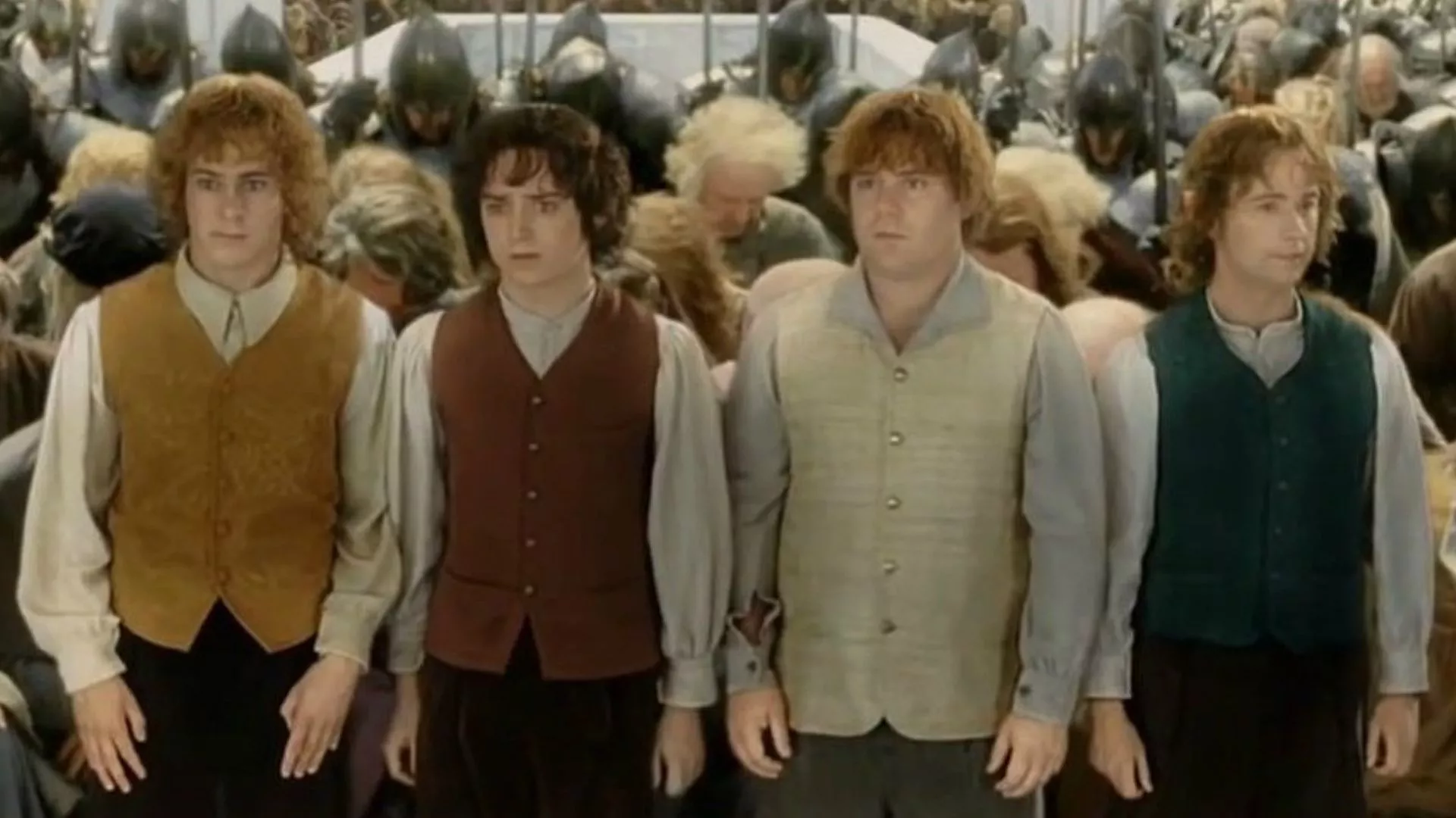 Heroes of THE LORD OF THE RINGS