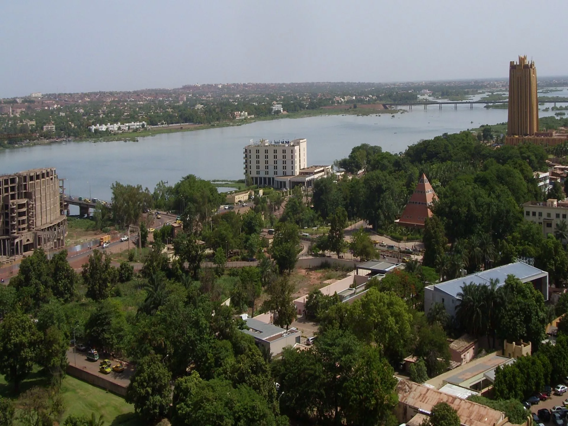 Bamako (Mali) Wallpaper (