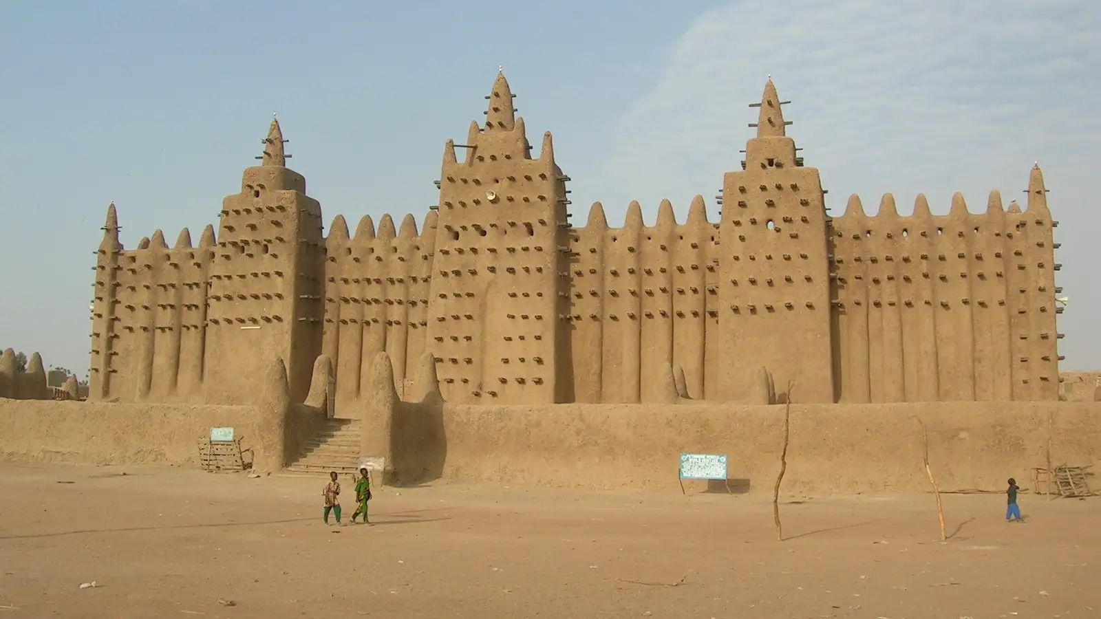 African World Heritage Sites are under