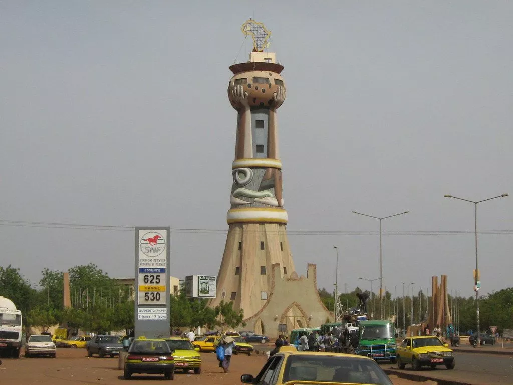 BAMAKO, MALI of West Africa