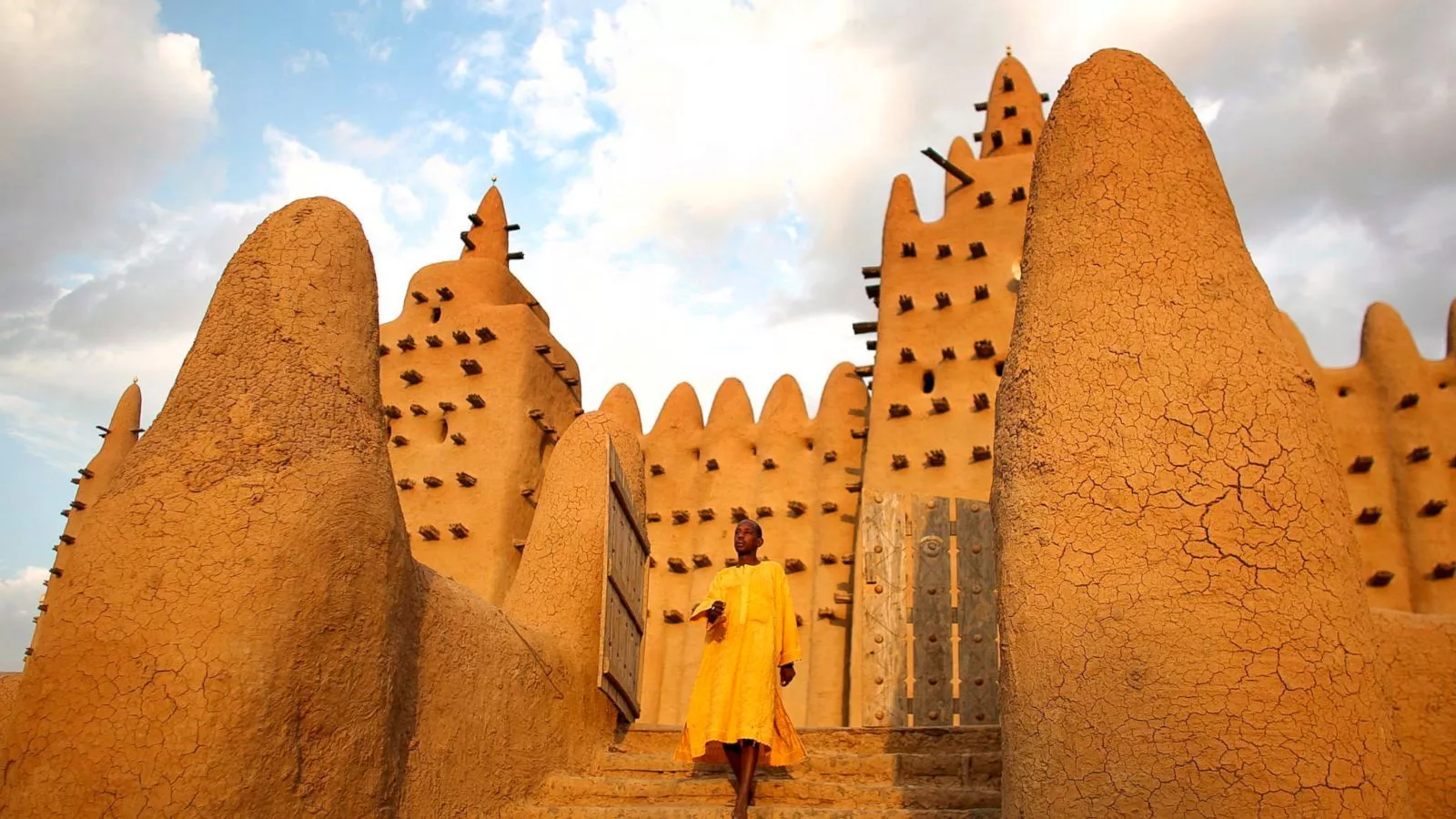 Ancient Mud Brick Buildings in Danger