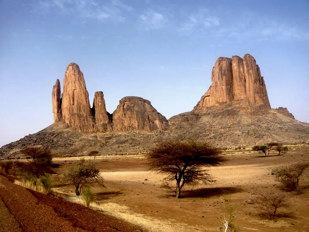 Fatima, Hombori, Mali, W. Africa