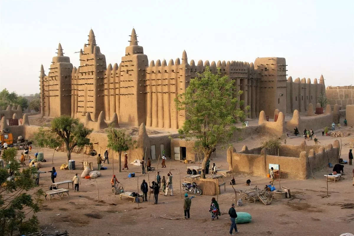 Mosques of Africa