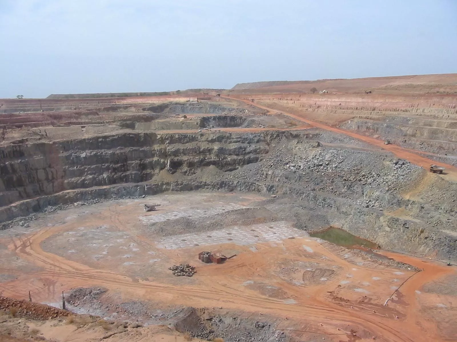 Mali's Morila gold mine: “not