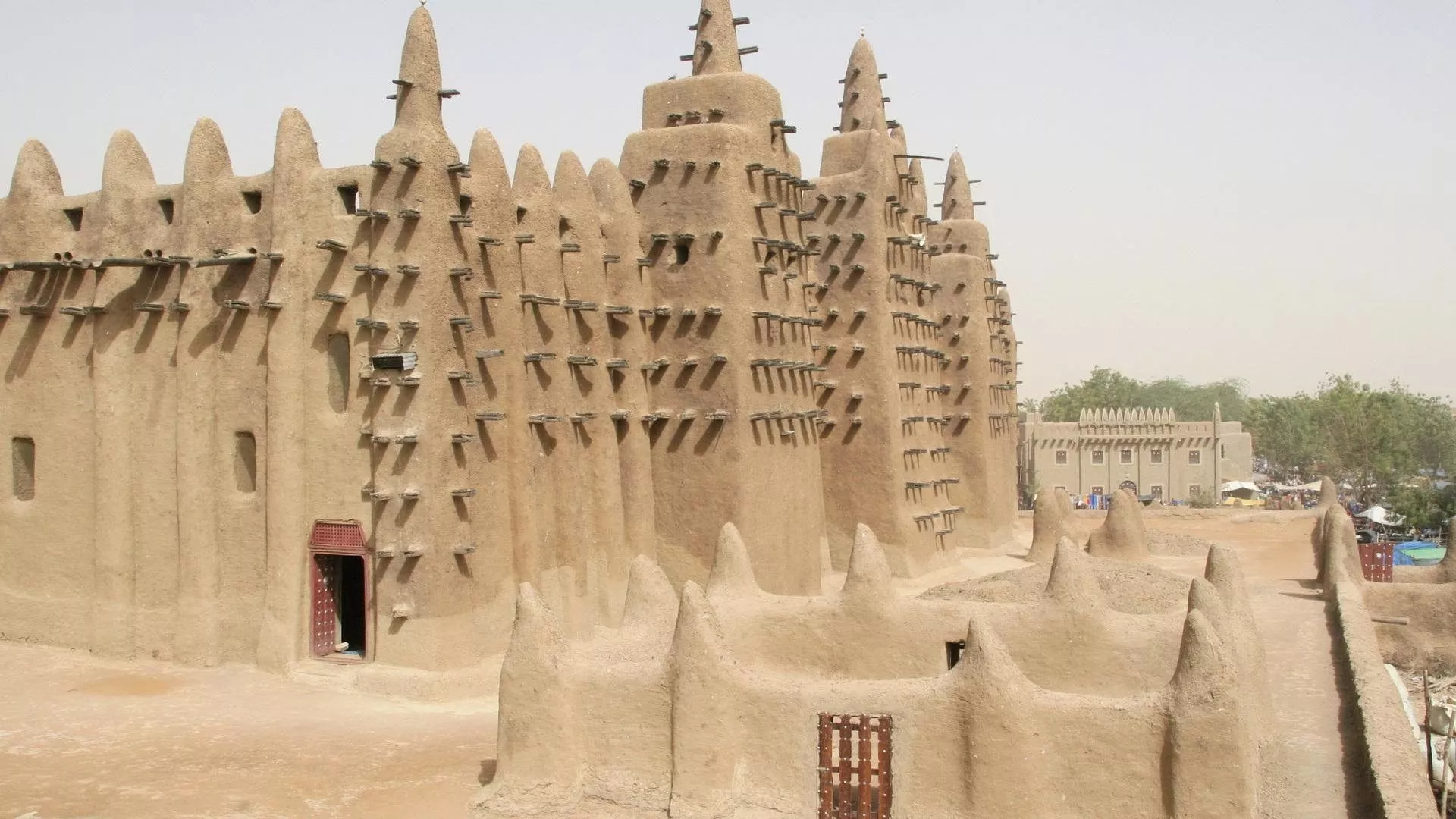 Mali Country Ancient Best HD Wallpaper