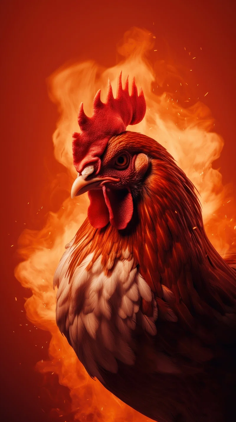 Chicken iPhone Wallpaper Image. Free