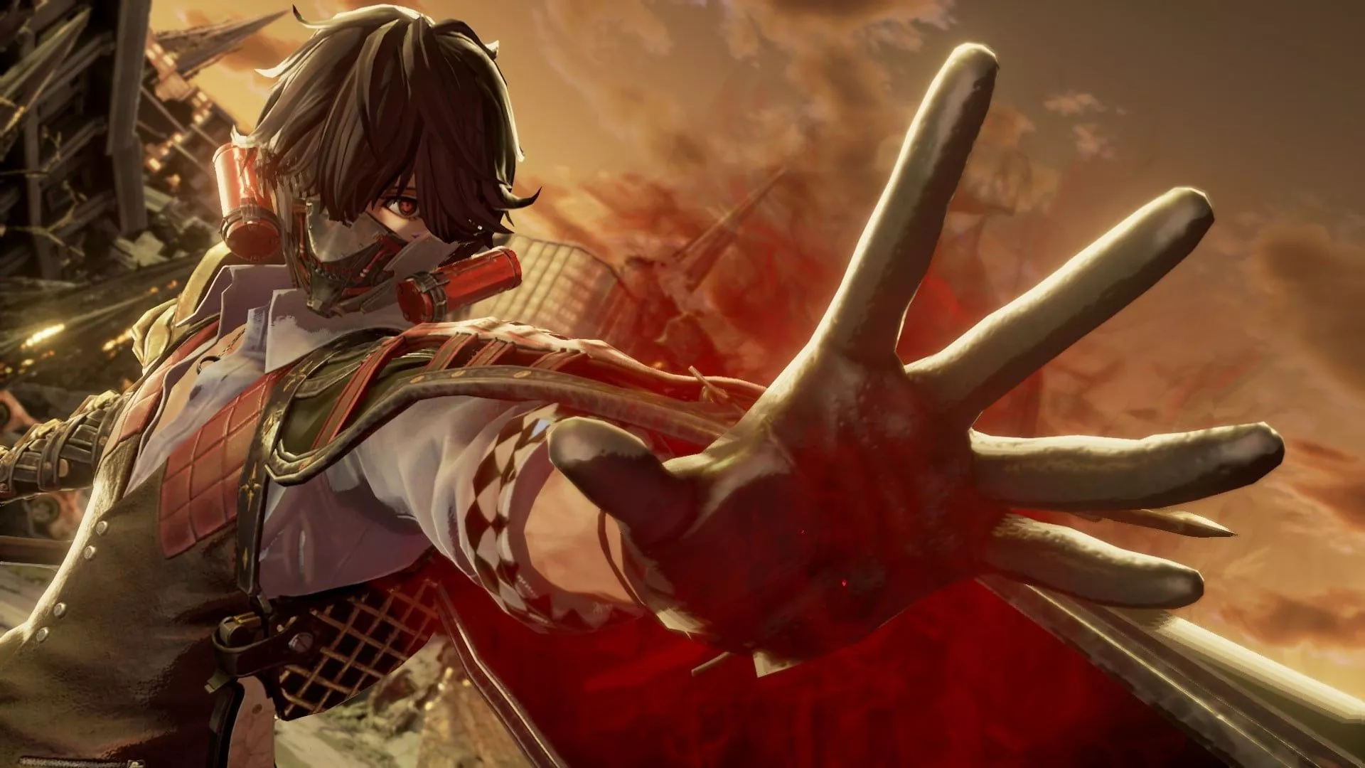CODE VEIN Review Vampire Dark