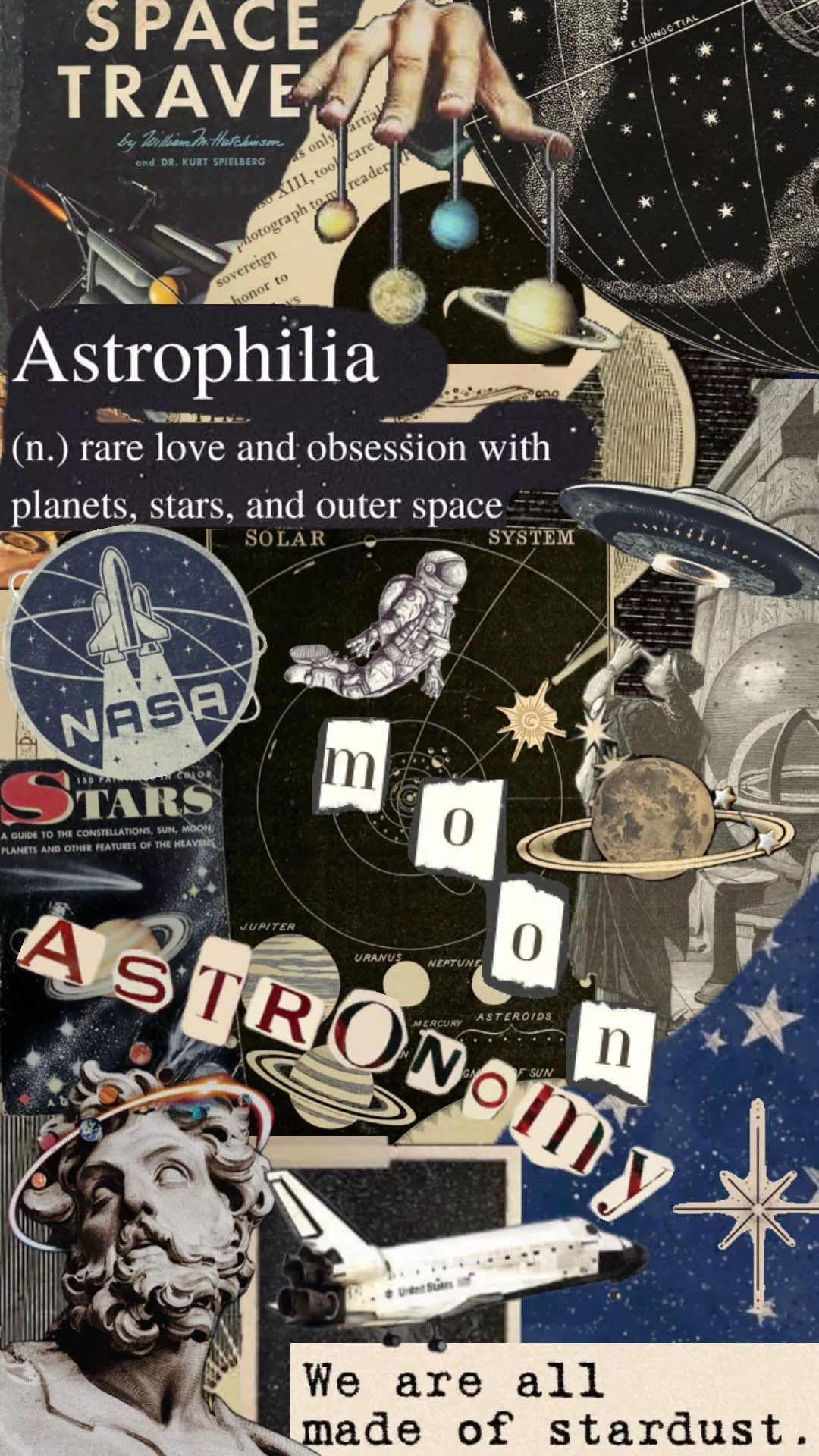 feel free to use this vintage astronomy