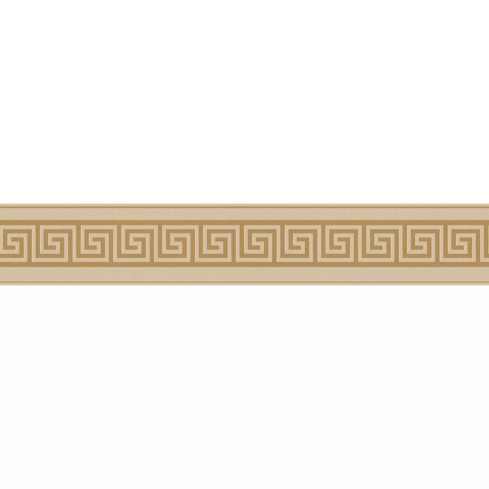 Wallpaper border with classic pattern