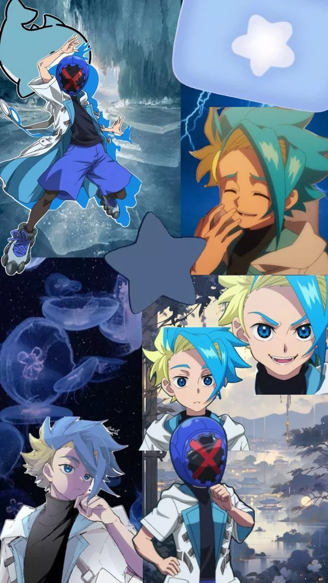 Beyblade Jackson Cross