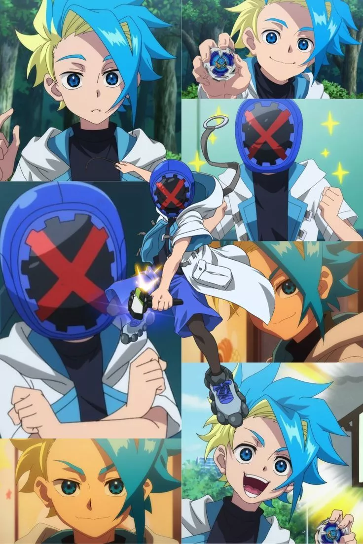 Jaxon Cross/ Kurosu X collage