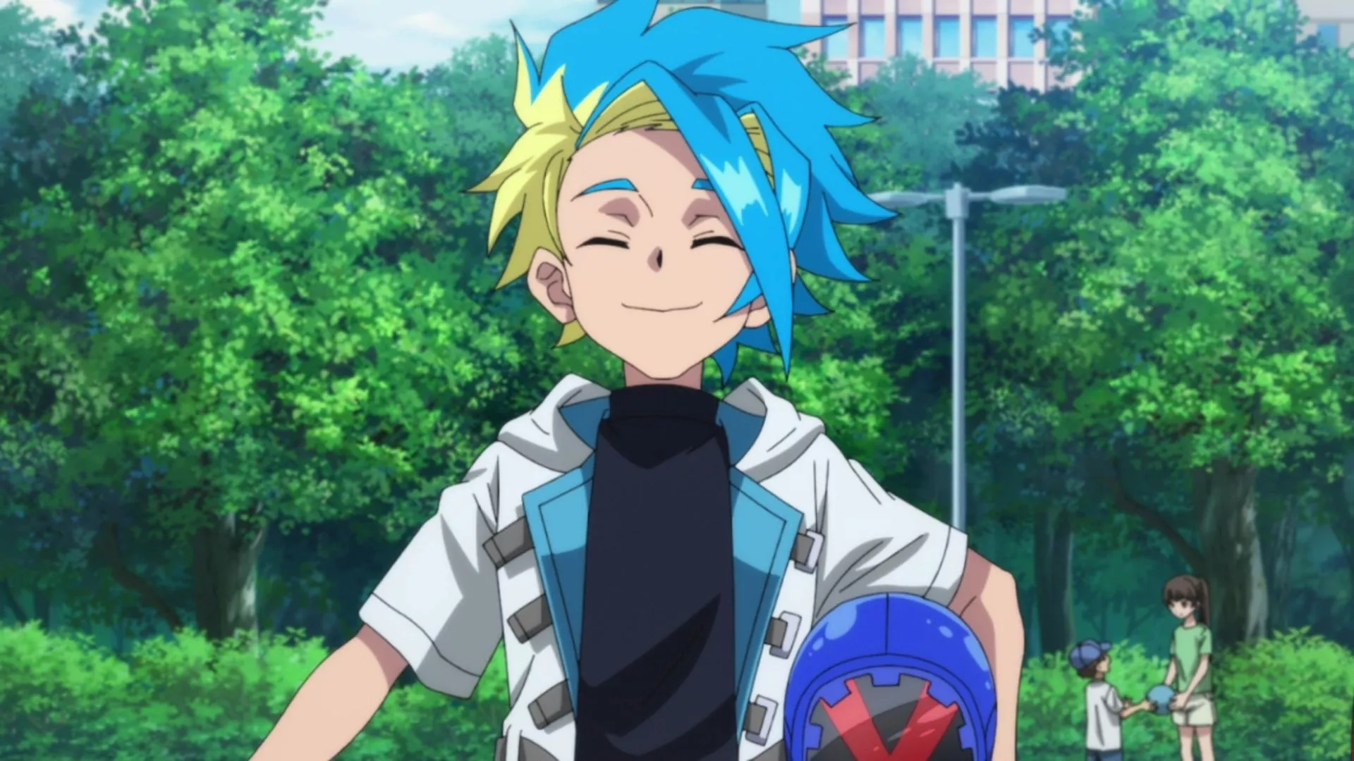 Beyblade X Multi Colored Ambush TV