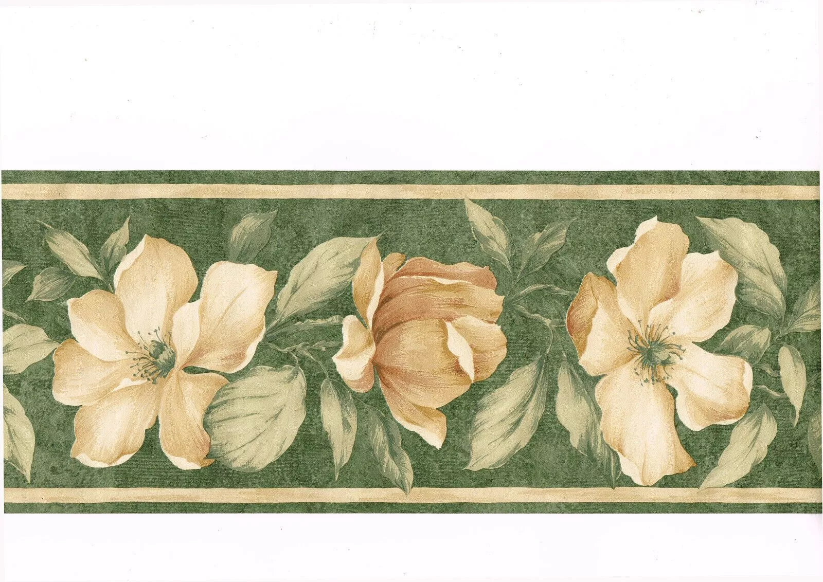 Beige Brown Tan Magnolia Flower Floral